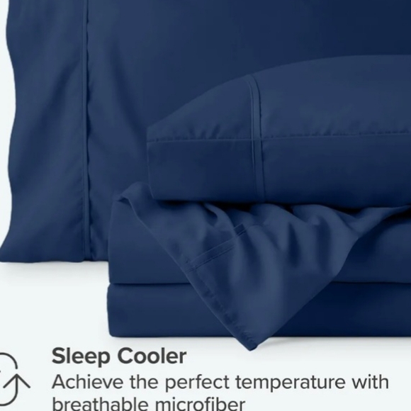 Bare Home Twin XL Sheet Set - College Dorm Size - - Picture 6 of 7